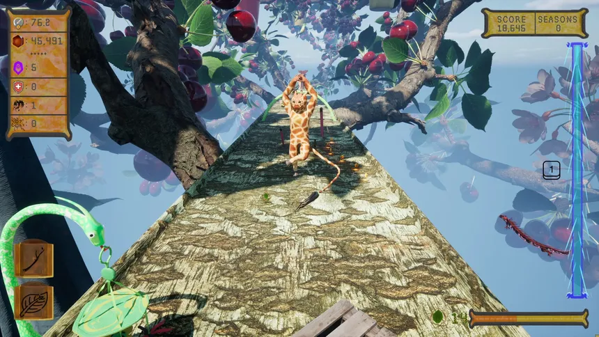 Скриншот 3 к игре Monkey Forward