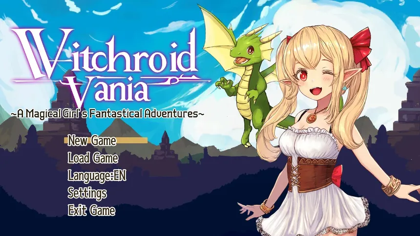 Скриншот 1 к игре Witchroid Vania: A Magical Girl’s Fantastical Adventures