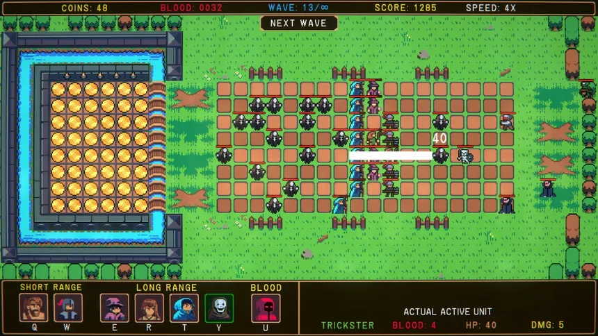 Скриншот 1 к игре 1BIT CASTLE REMAKE