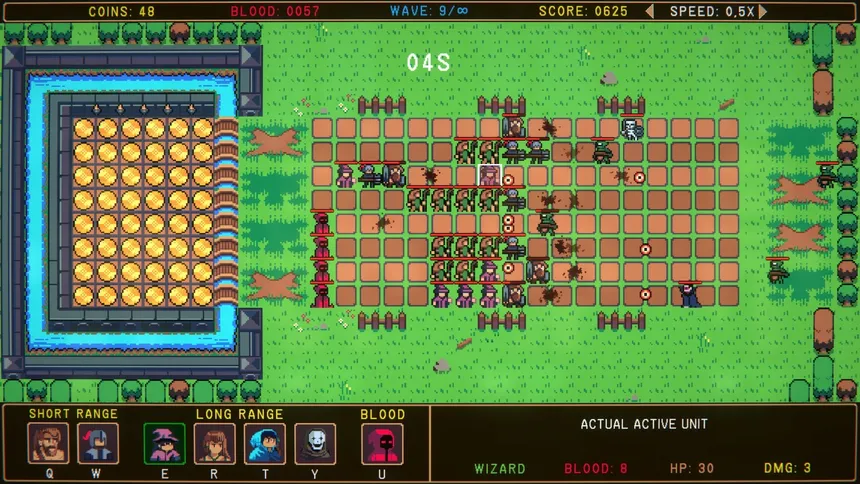 Скриншот 3 к игре 1BIT CASTLE REMAKE