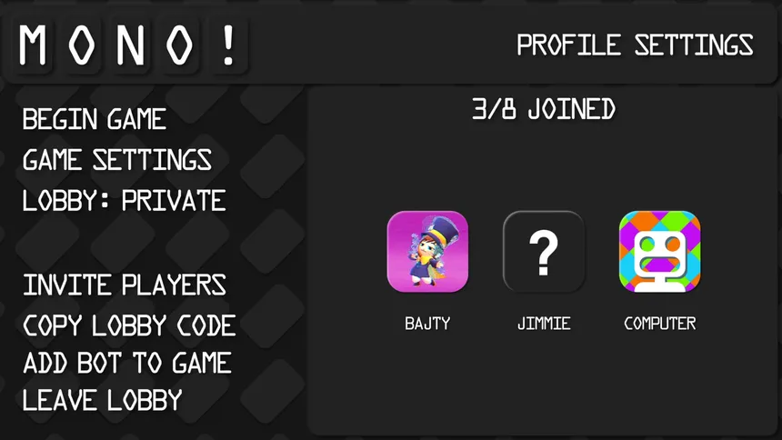 Скриншот 2 к игре Mono!