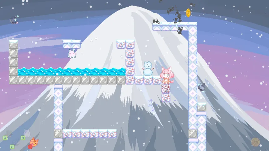 Скриншот 5 к игре Super Puzzled Cat