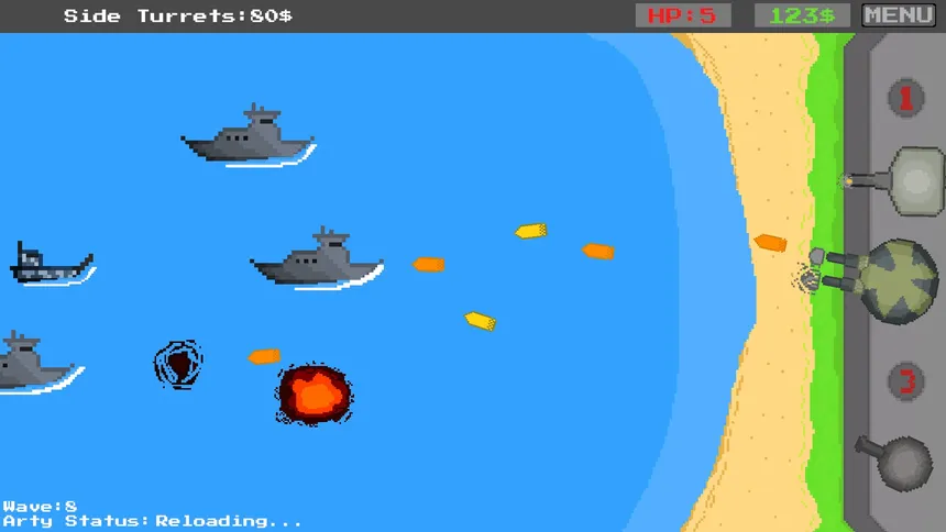 Скриншот 3 к игре Coastal Defense