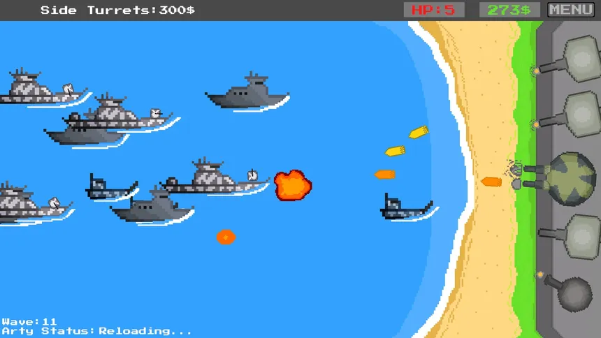 Скриншот 5 к игре Coastal Defense