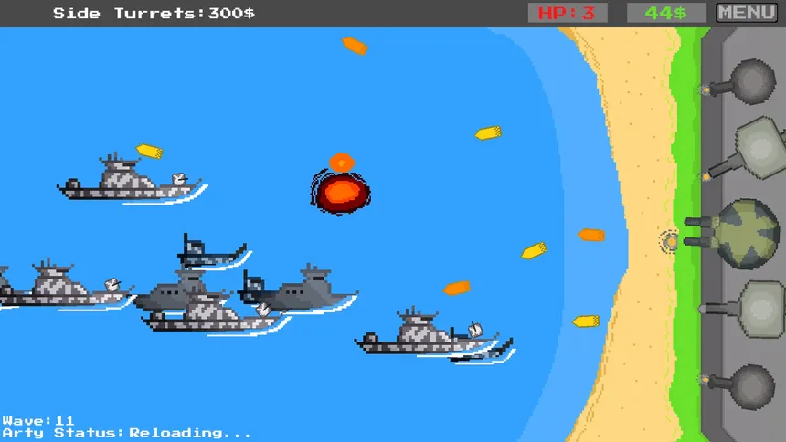 Скриншот 6 к игре Coastal Defense
