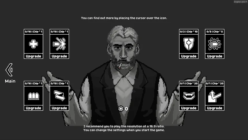 Скриншот 1 к игре Mr.Chip