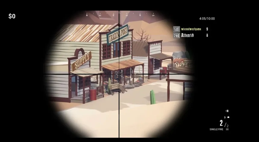 Скриншот 1 к игре The Wicked West