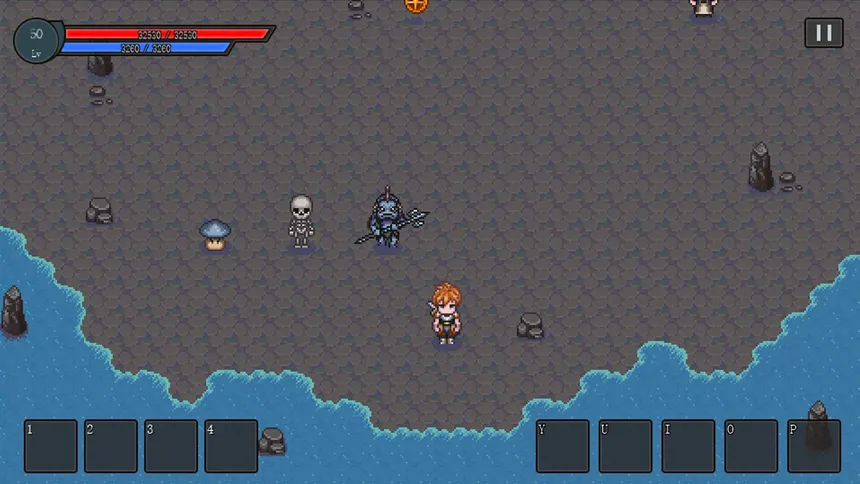 Скриншот 2 к игре Start with 50 gold coins
