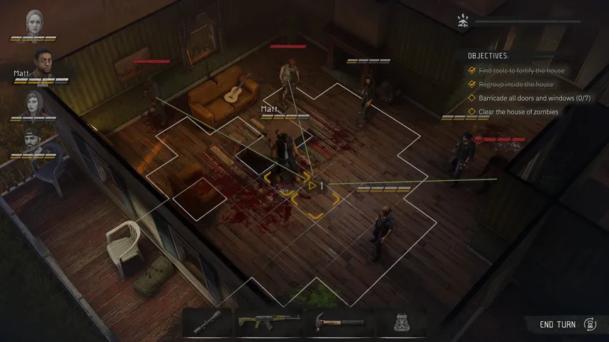 Скриншот 3 к игре Dead Season