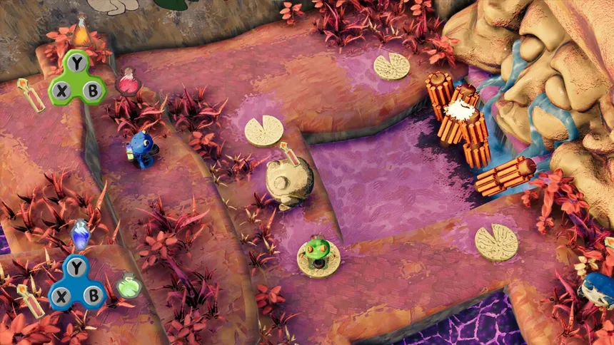 Скриншот 4 к игре Alchemy Frogs