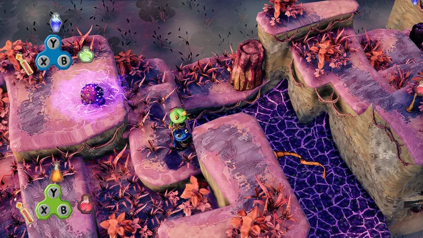 Скриншот 5 к игре Alchemy Frogs