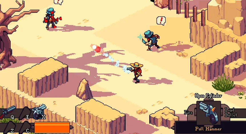 Скриншот 1 к игре Sunset Devils