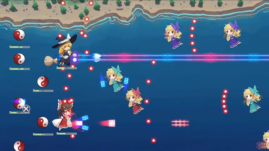 Скриншот 1 к игре 东方弹幕塔防 ~ Gensokyo Chronicle