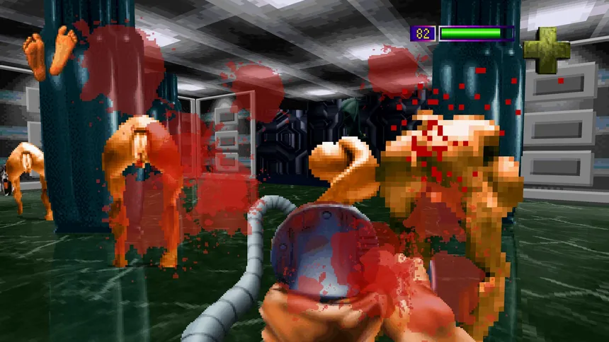 Скриншот 6 к игре PO'ed: Definitive Edition