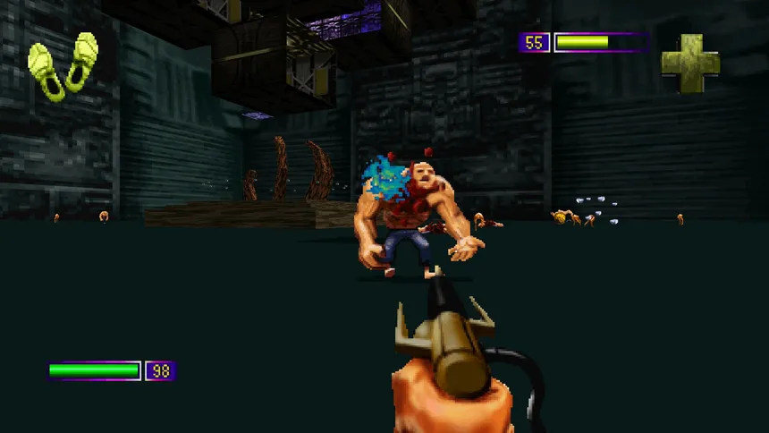 Скриншот 7 к игре PO'ed: Definitive Edition