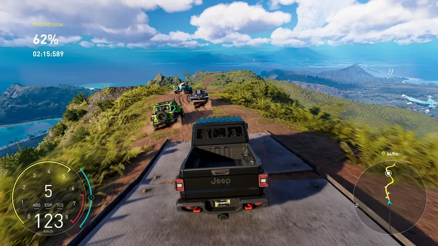 Скриншот 10 к игре The Crew Motorfest