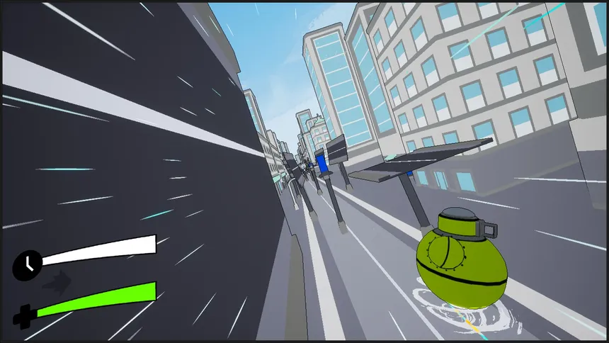 Скриншот 3 к игре Urban Escape