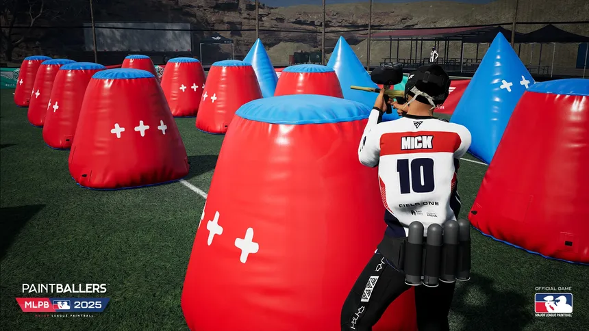 Скриншот 2 к игре Paintballers : Major League Paintball MLPB 2025