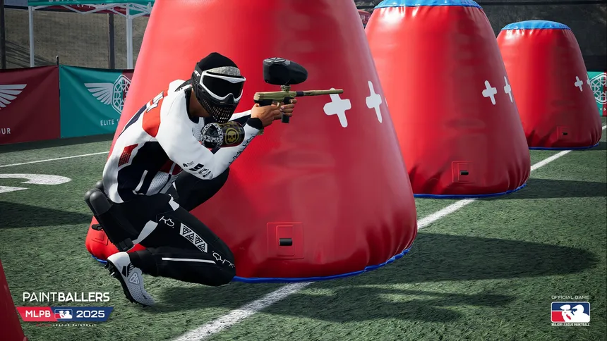 Скриншот 3 к игре Paintballers : Major League Paintball MLPB 2025