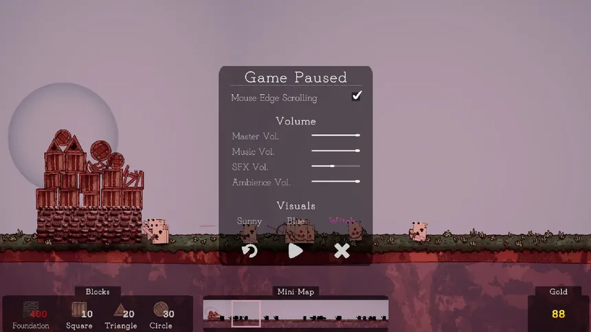 Скриншот 2 к игре Fallen Castle