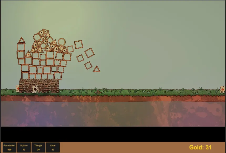 Скриншот 3 к игре Fallen Castle