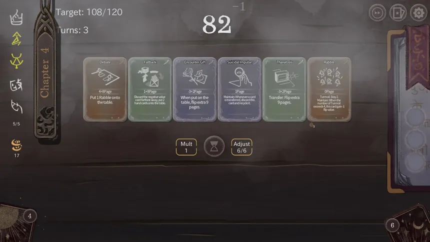 Скриншот 1 к игре MistsBook