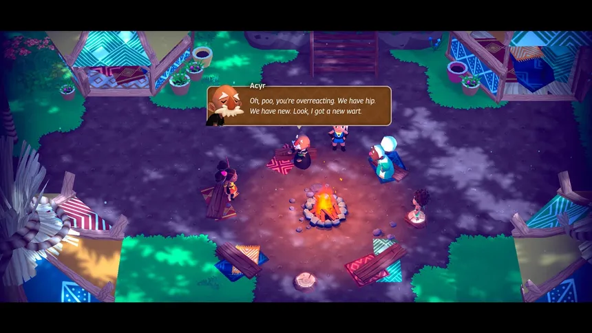 Скриншот 1 к игре The Tale of Mara & Moa