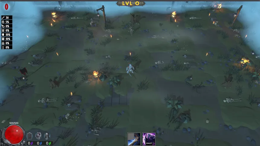 Скриншот 3 к игре Power Quest Survivors