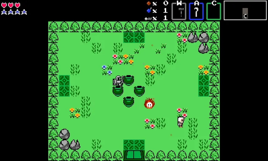 Скриншот 1 к игре Mystic Labyrinth