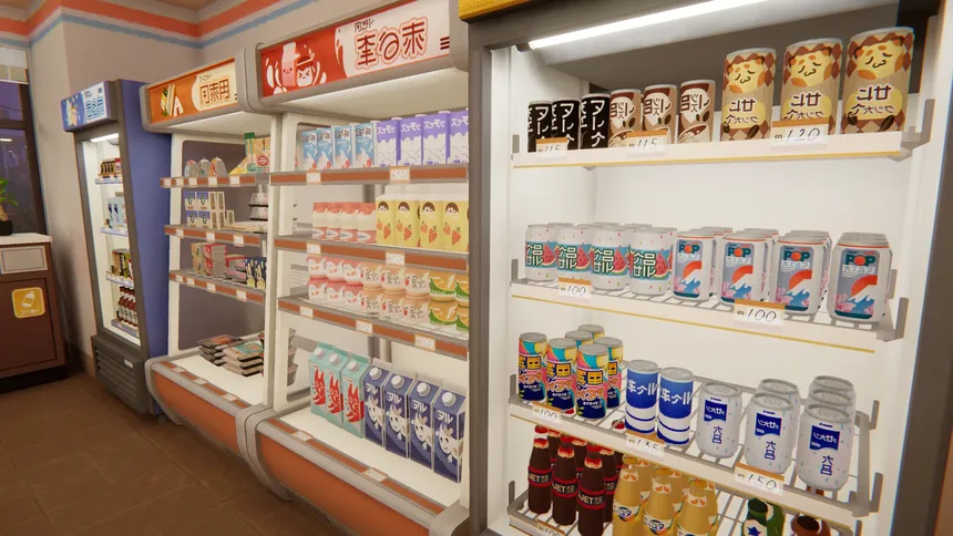 Скриншот 8 к игре inKONBINI: One Store. Many Stories