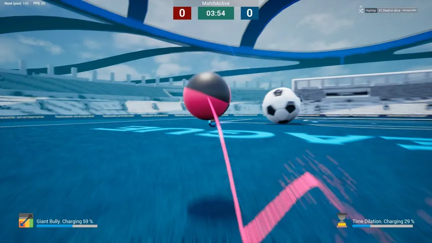 Скриншот 4 к игре Bully Ball Soccer
