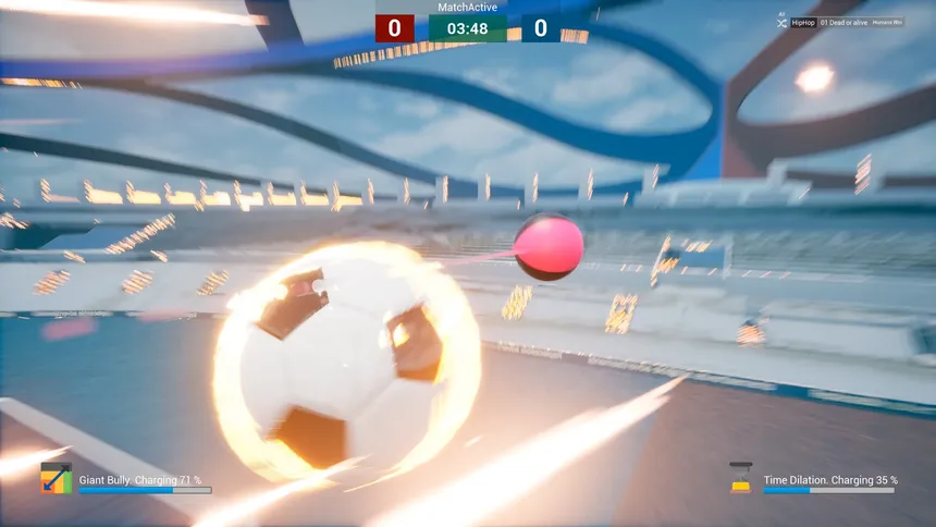Скриншот 7 к игре Bully Ball Soccer