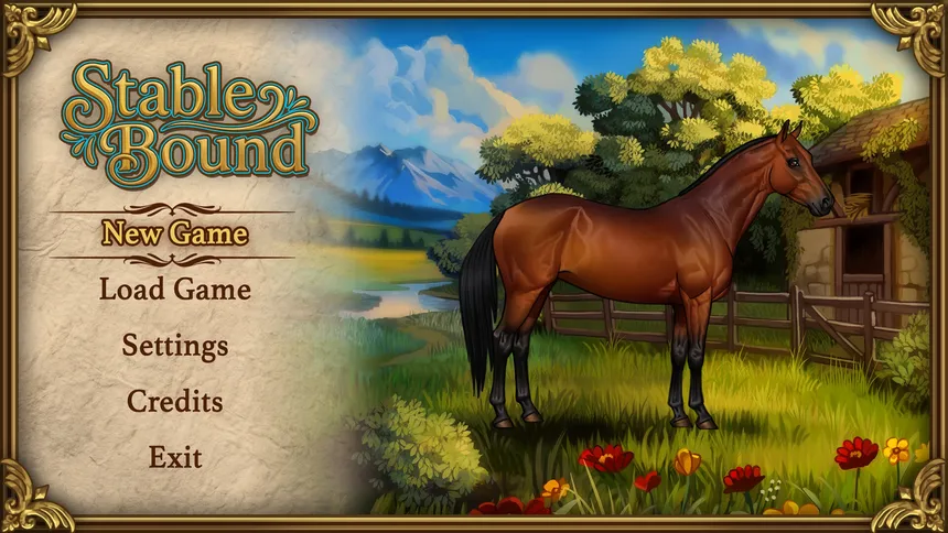 Скриншот 1 к игре StableBound