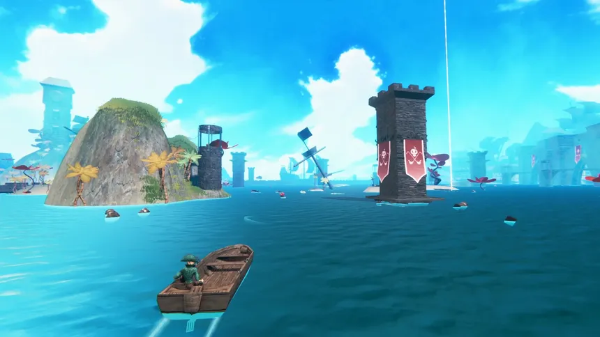 Скриншот 2 к игре Pirates & Pirater