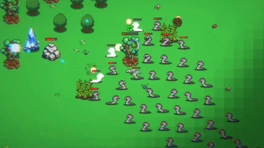 Скриншот 1 к игре Bitesize Heroes: Forest Defender