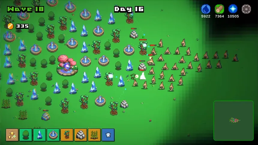 Скриншот 2 к игре Bitesize Heroes: Forest Defender