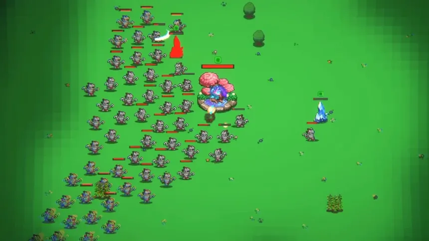 Скриншот 3 к игре Bitesize Heroes: Forest Defender