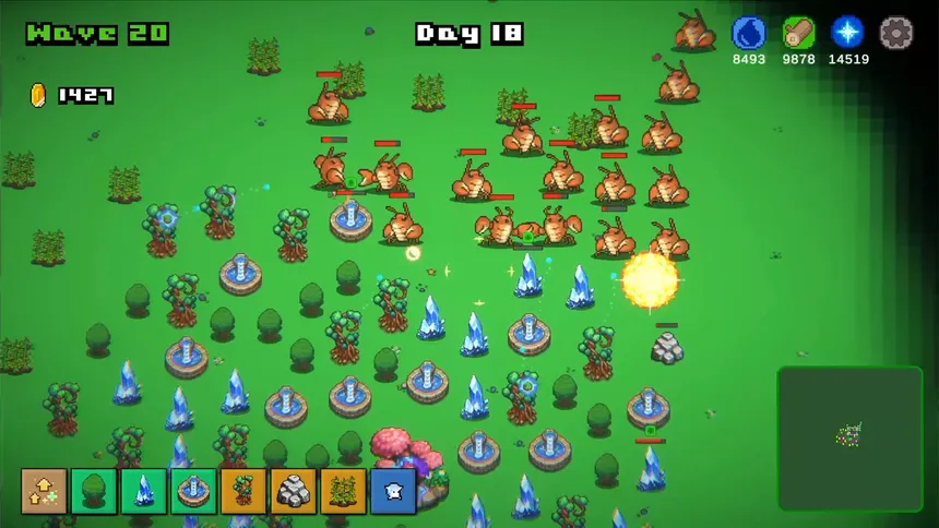 Скриншот 4 к игре Bitesize Heroes: Forest Defender