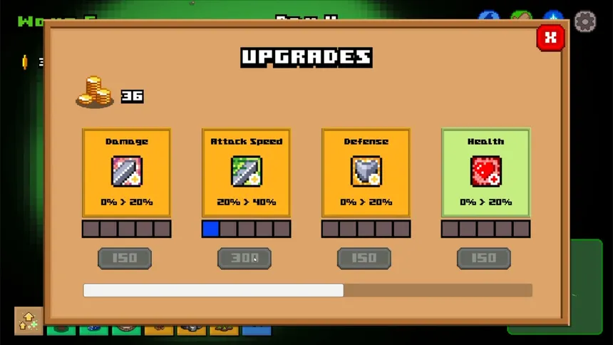 Скриншот 6 к игре Bitesize Heroes: Forest Defender