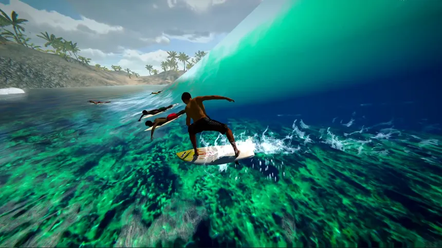Скриншот 1 к игре Surfers Code