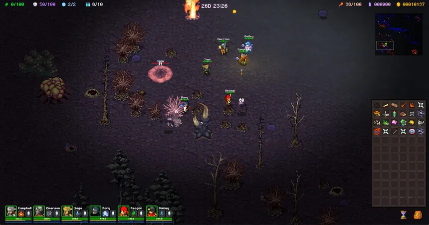 Скриншот 4 к игре Spirit Realm Saga