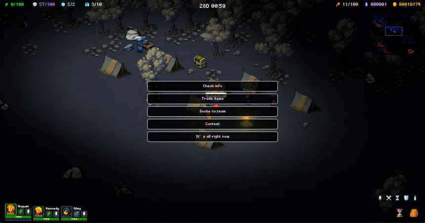 Скриншот 5 к игре Spirit Realm Saga
