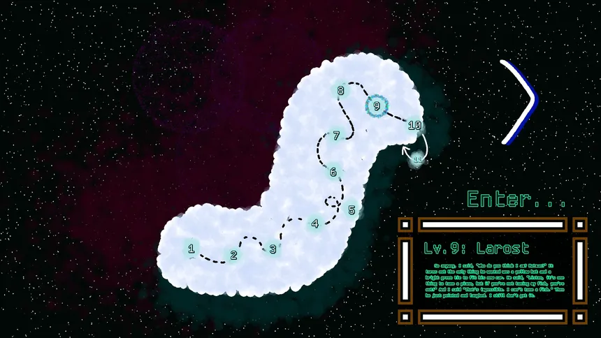 Скриншот 1 к игре Land of Artificial Jellies