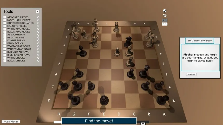 Скриншот 1 к игре Chess Tools