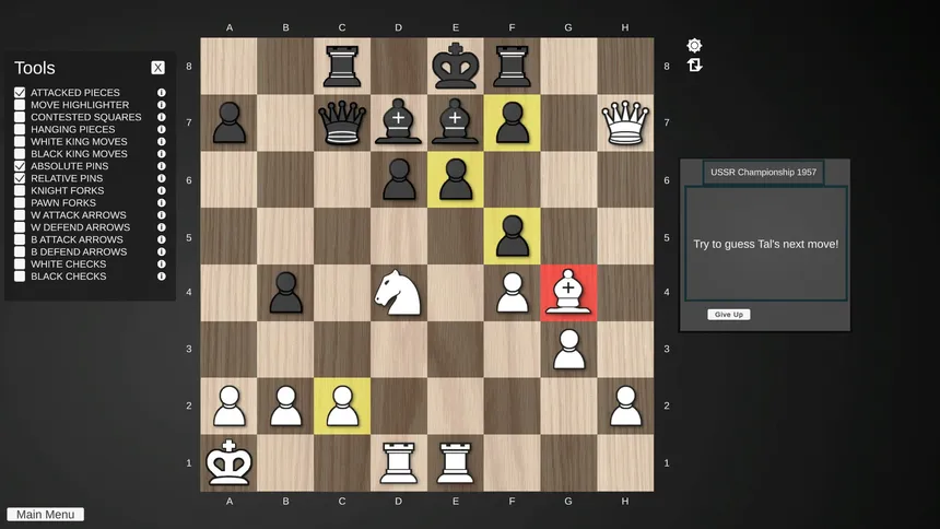 Скриншот 2 к игре Chess Tools