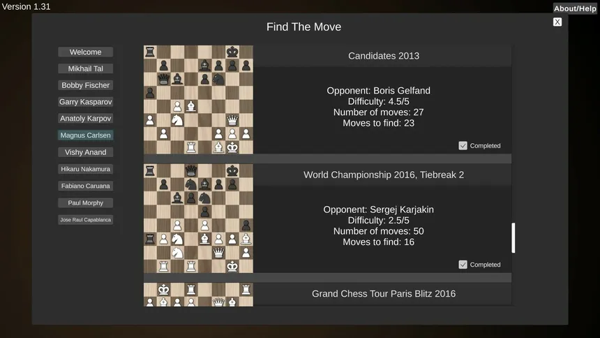 Скриншот 3 к игре Chess Tools