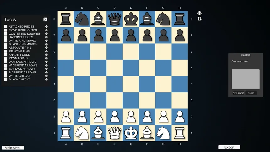 Скриншот 4 к игре Chess Tools