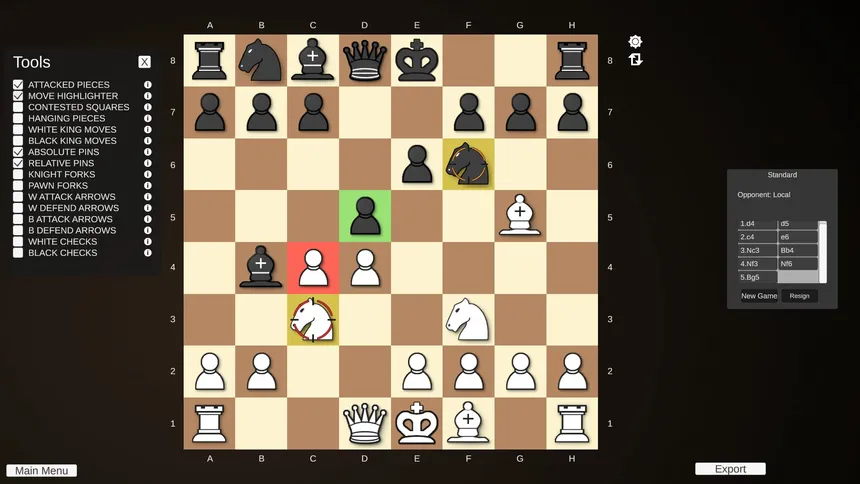 Скриншот 6 к игре Chess Tools