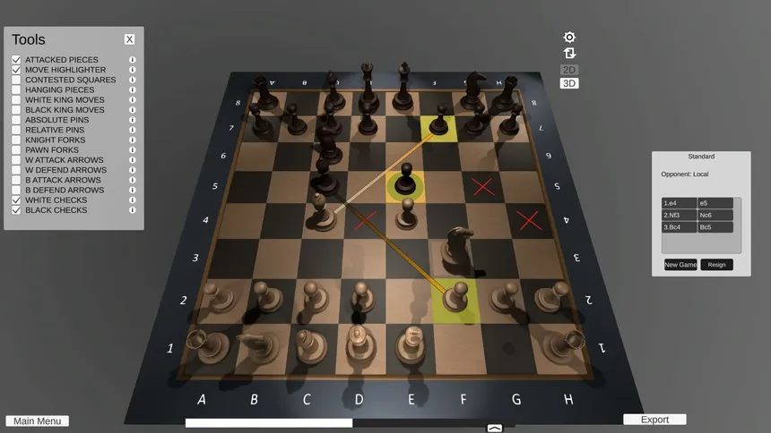 Скриншот 7 к игре Chess Tools