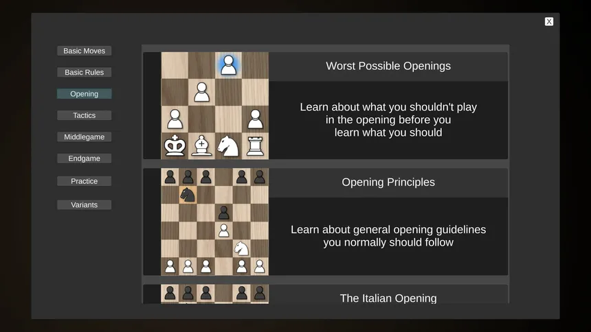 Скриншот 8 к игре Chess Tools